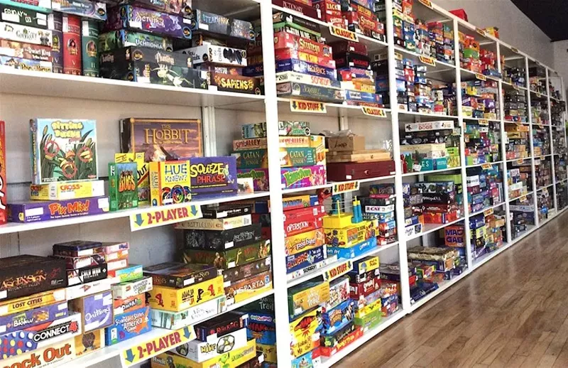 Image: Board Game Republic has been shelved for now.