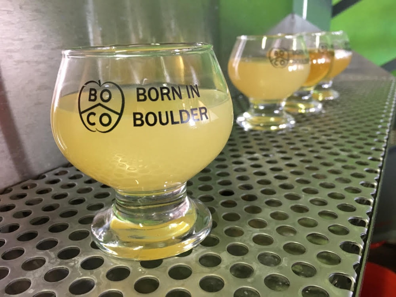 BOCO Cider will feature rotating taps of housemade cider as well as guest ciders from other Boulder County spots.