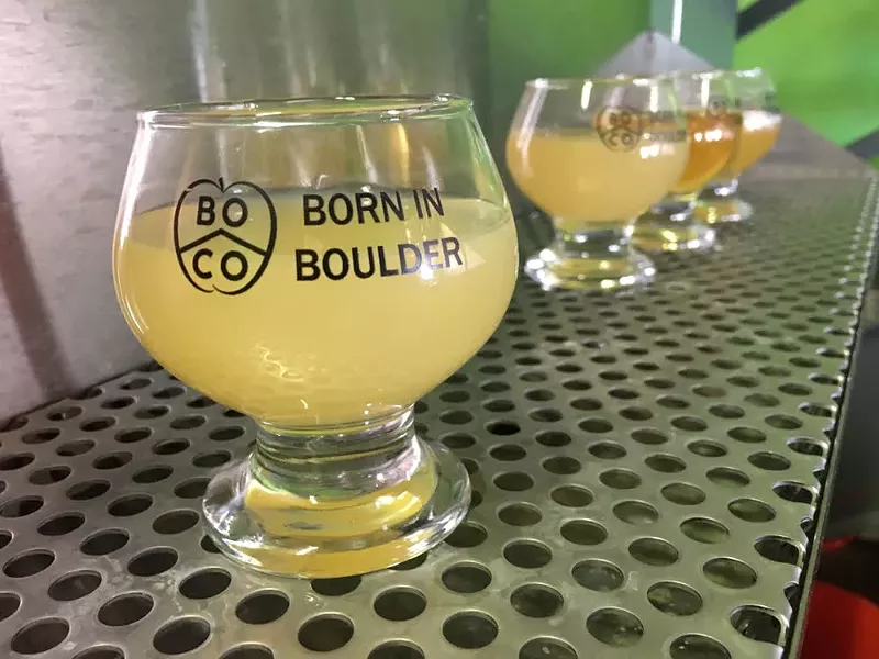 Image: BOCO Cider will feature rotating taps of housemade cider as well as guest ciders from other Boulder County spots.