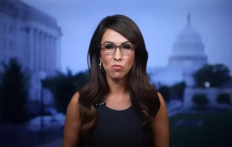 Image: That sour taste in your mouth, Representative Boebert? That's from your night at the Buell, and your voters feel the same way.