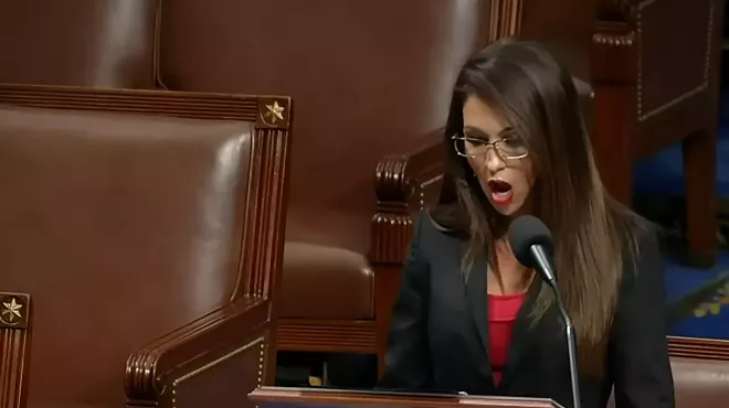 female representative in Congress.