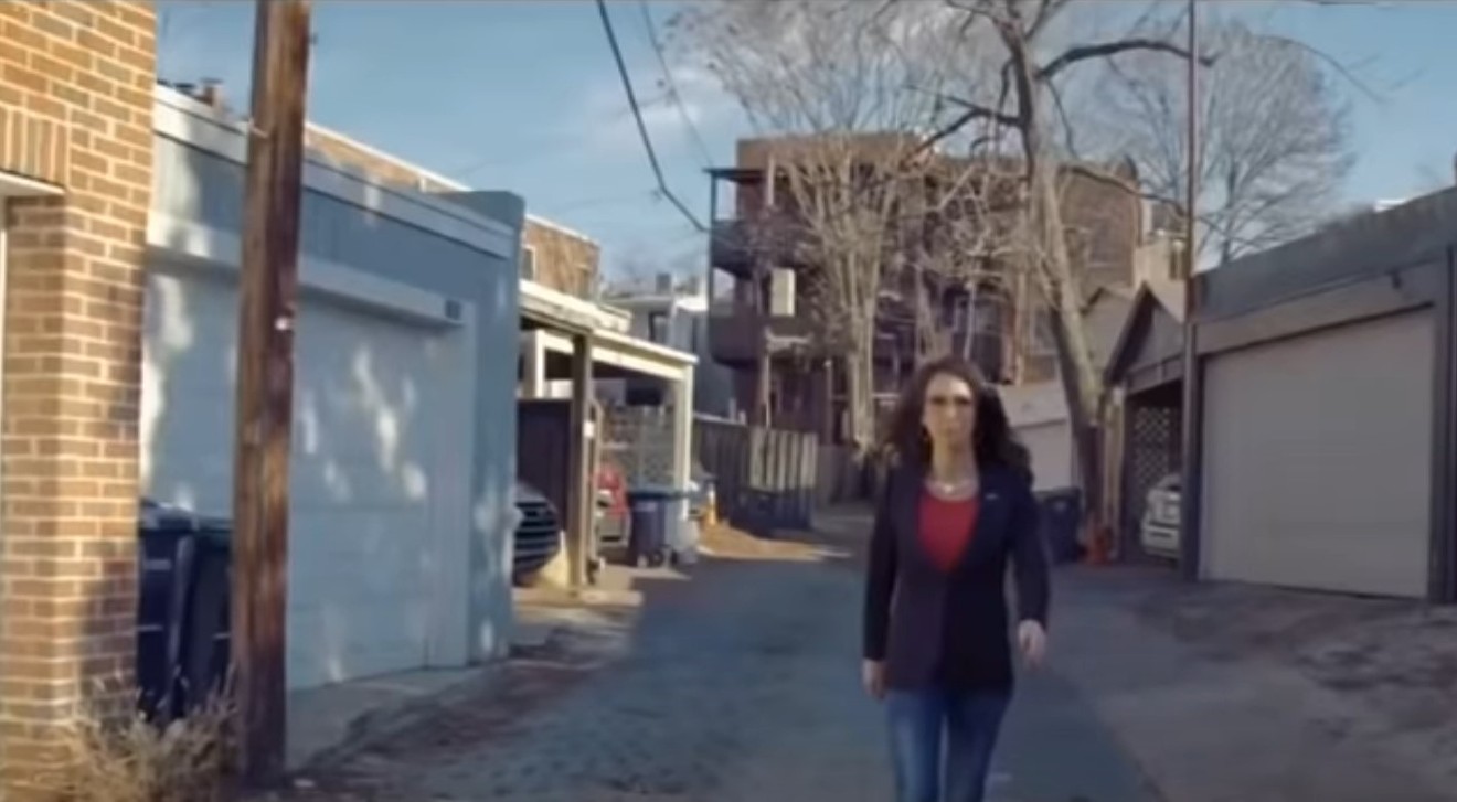Didn't Boebert's last campaign ad claim she walked everywhere, anyway?