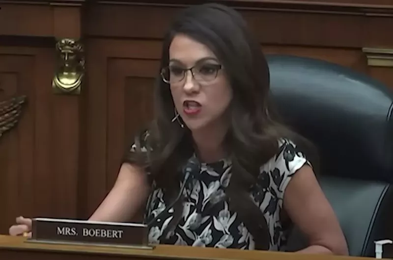 Image: Oh,yeah, this is a face that Tyler Boebert has seen from his mom for sure.