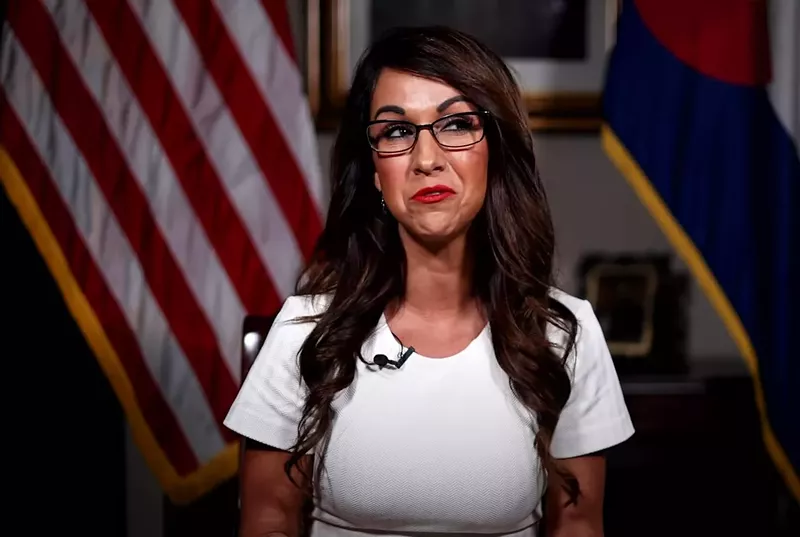 Image: Lauren Boebert would like to invite you to keep buying her utter crap.