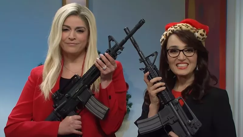 Image: What day of Christmas does your true love bring the hollow points?