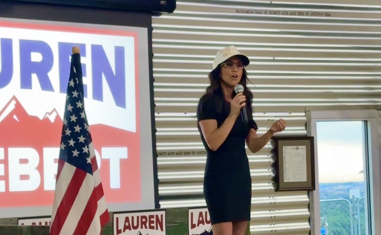 Lauren Boebert Wears Fake Trump Sneakers, Kisses Ring After Colorado Primary Win