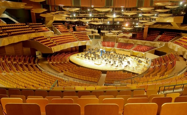 Boettcher Concert Hall