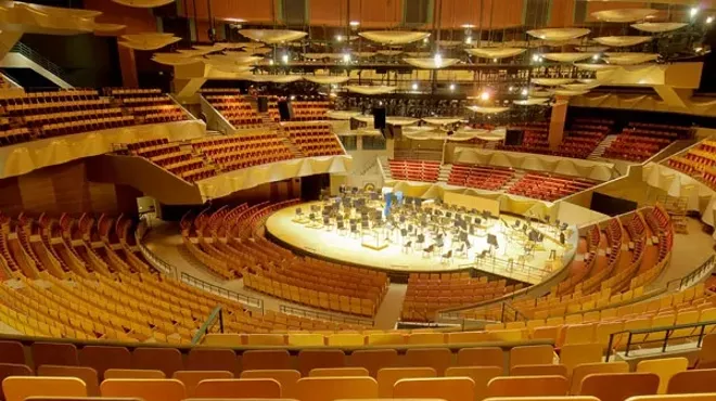 Image: Boettcher Concert Hall