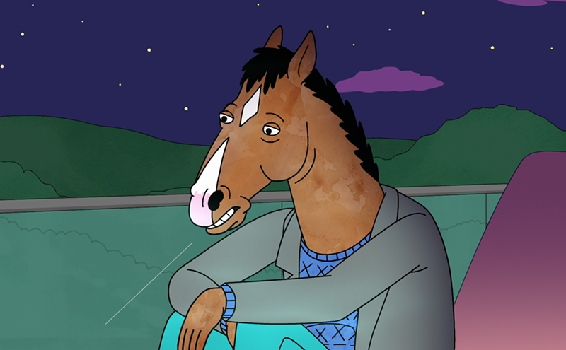 Image: BoJack Horseman: the Smartest TV Show About Major Depression