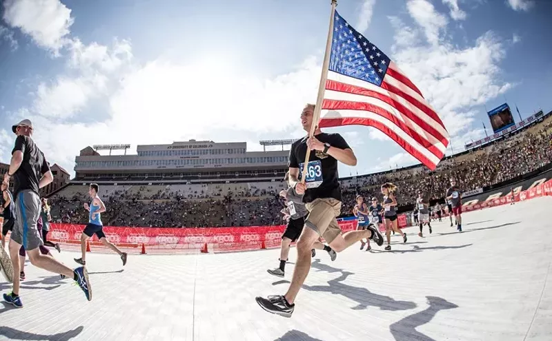 Image: Bolder Boulder Postpones Memorial Day Race Until Fall