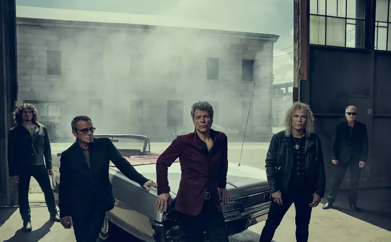 Image: Bon Jovi's Tico Torres Says There Is Life After Sambora