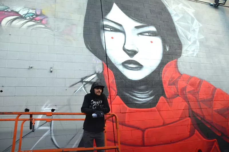 Image: Crush Walls just received a grant from the Bonfils-Stanton Foundation.