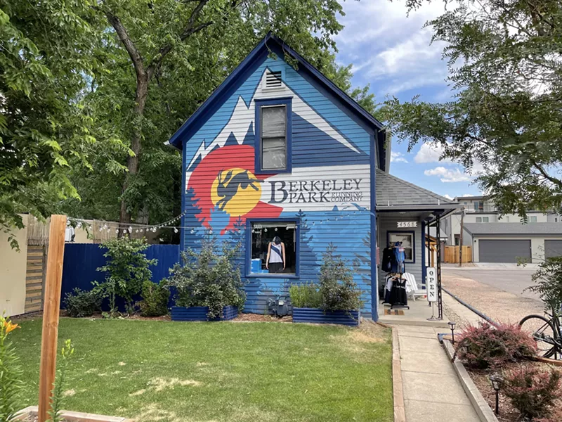 Image: The Berkeley Park Running Company building will be scraped for more mixed-use development.