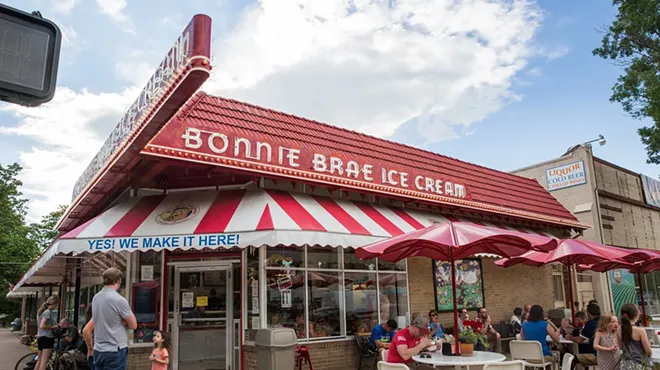 Image: Bonnie Brae Ice Cream