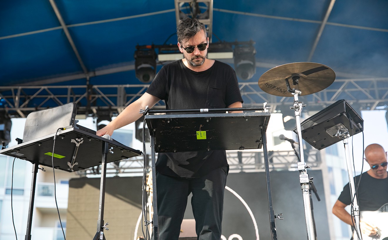 Bonobo Will Bring an Electronic Music Party to Wings Over the Rockies