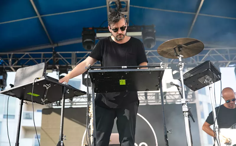Image: Bonobo Will Bring an Electronic Music Party to Wings Over the Rockies