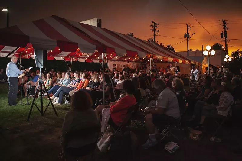 Image: Writers, readers and lovers of lit gather at Lighthouse Writers Workshop LitFest.