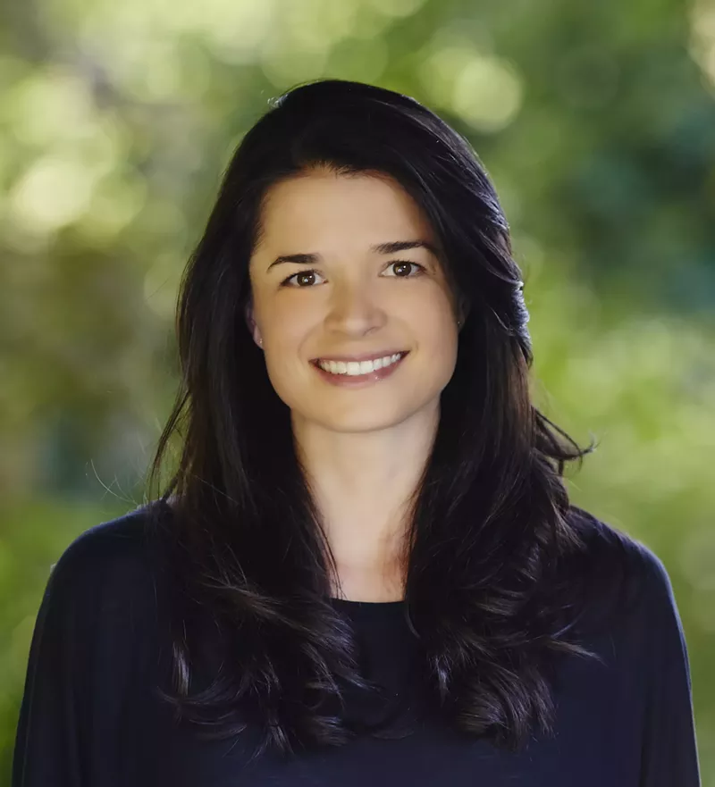 Image: Georgia Hunter, author of We Were the Lucky Ones.