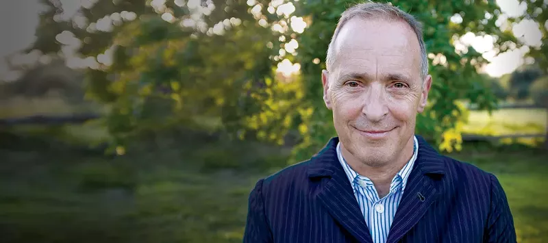 Image: David Sedaris returns to Denver on June 21.