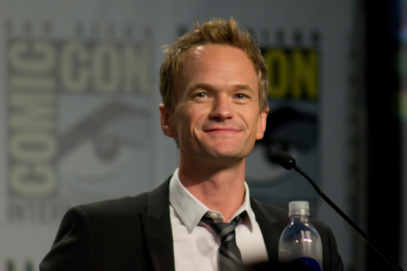 The indefatigable Neil Patrick Harris appears at the Alamo Drafthouse Sloan's Lake on September 27.