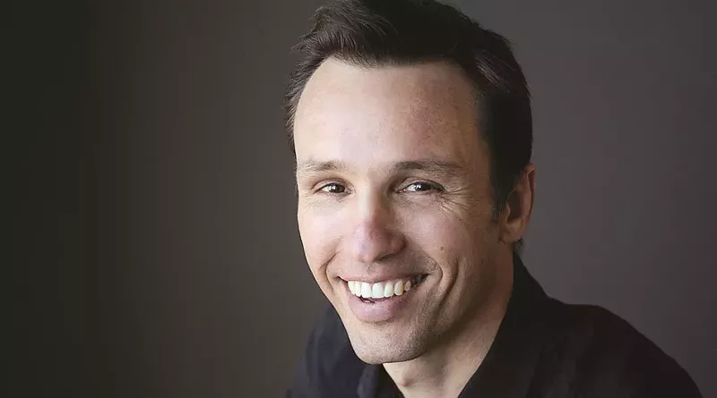 Image: Author Markus Zusak will read from his newest book at Cherry Creek High School on Friday, October 19.