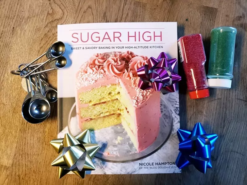 Image: Nicole Hampton brings Sugar High to BookBar on December 15.