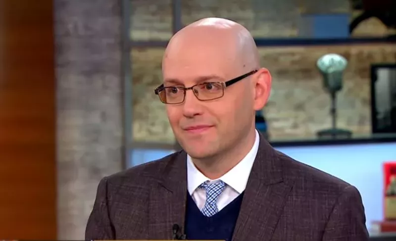 Image: Author Brad Meltzer reveals America's First Conspiracy at Tattered Cover on Wednesday, January 16.