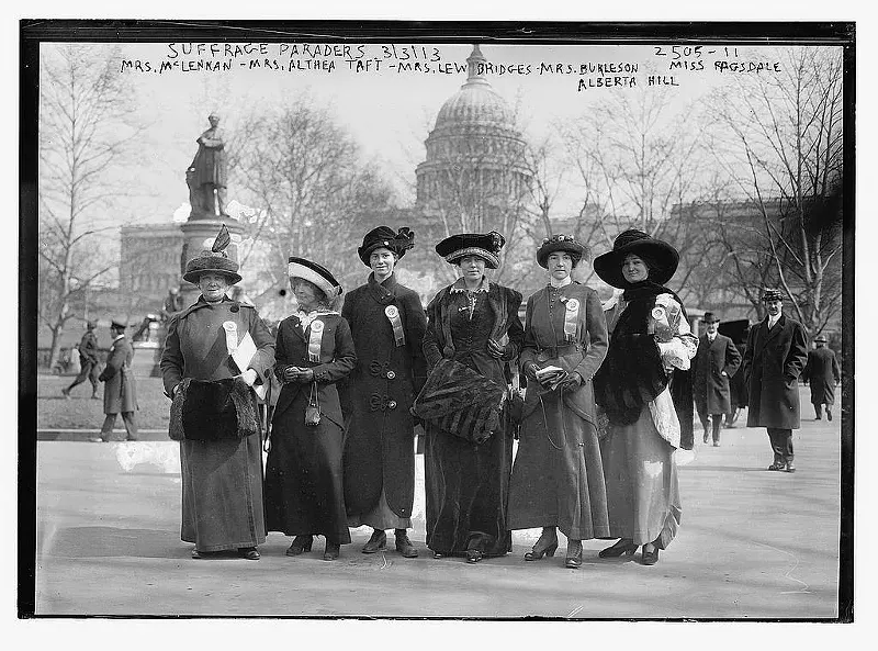 Image: Women's suffrage is the focus of award-winning journalist Elaine Weiss's new book, The Woman's Hour. 