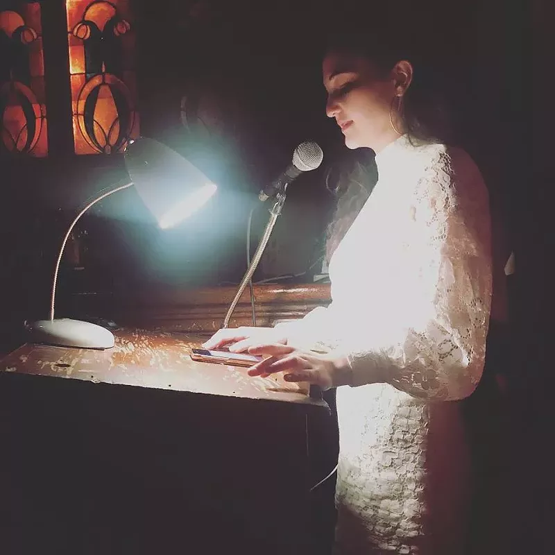 Image: The second At the Inkwell event of 2019 comes to BookBar Saturday evening.