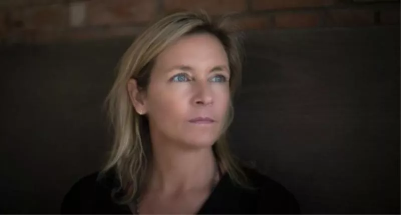 Image: Keele Burgin launches her memoir, Wholly Unraveled, at BookBar on April 24.