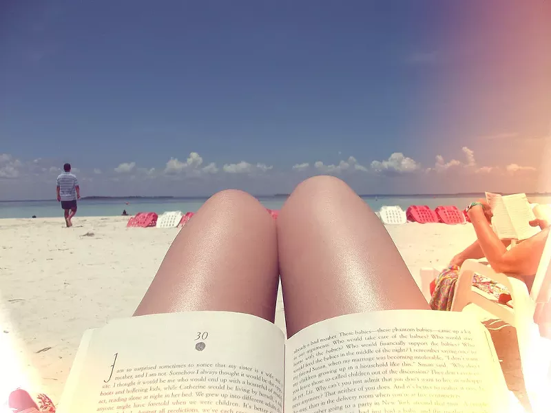 Image: Feels like summer, literarily speaking.