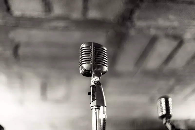 Image: Plenty of authors are heating up the mic this week in Denver's literary scene.
