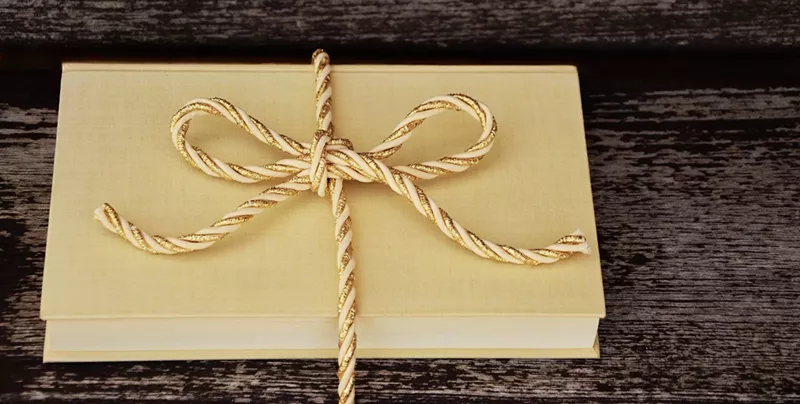 Image: Books: little packages one unwraps page by page.