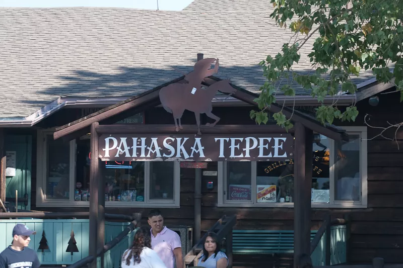 Image: Pahaska Tepee at Buffalo Bill's Museum and Grave.