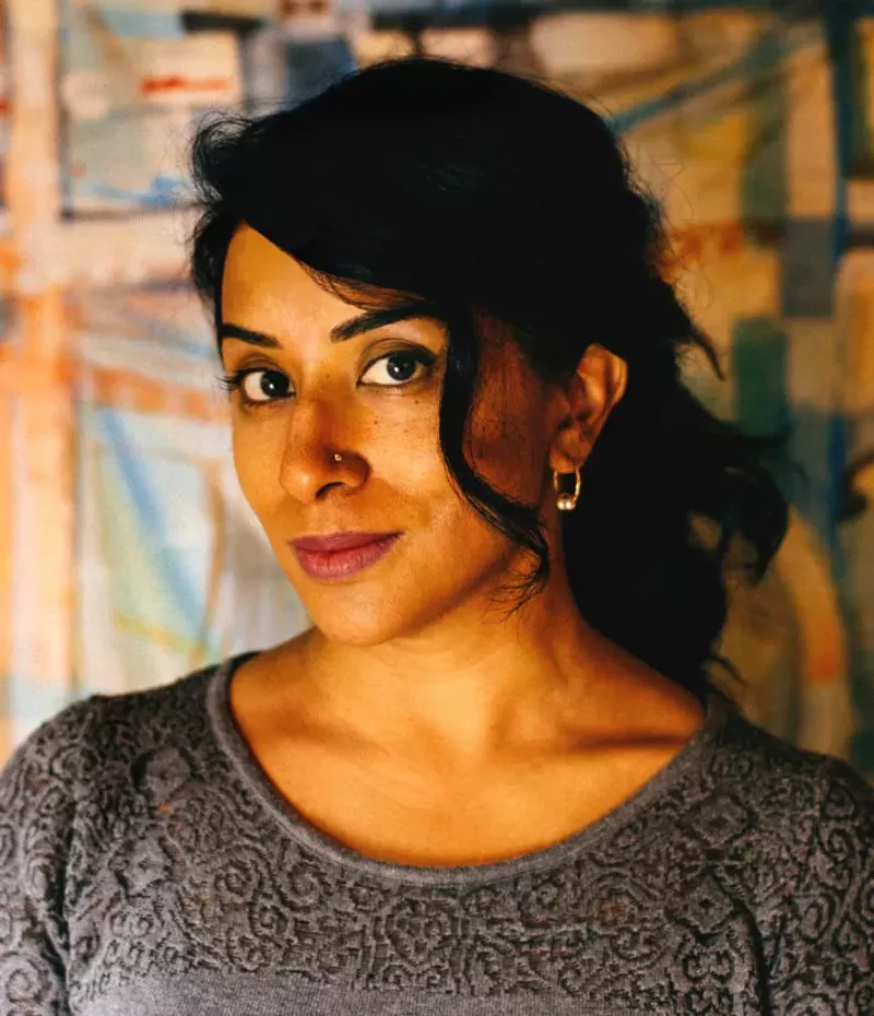 Image: Shanthi Sekaran appears courtesy of BookBar and Broomfield on November 3.
