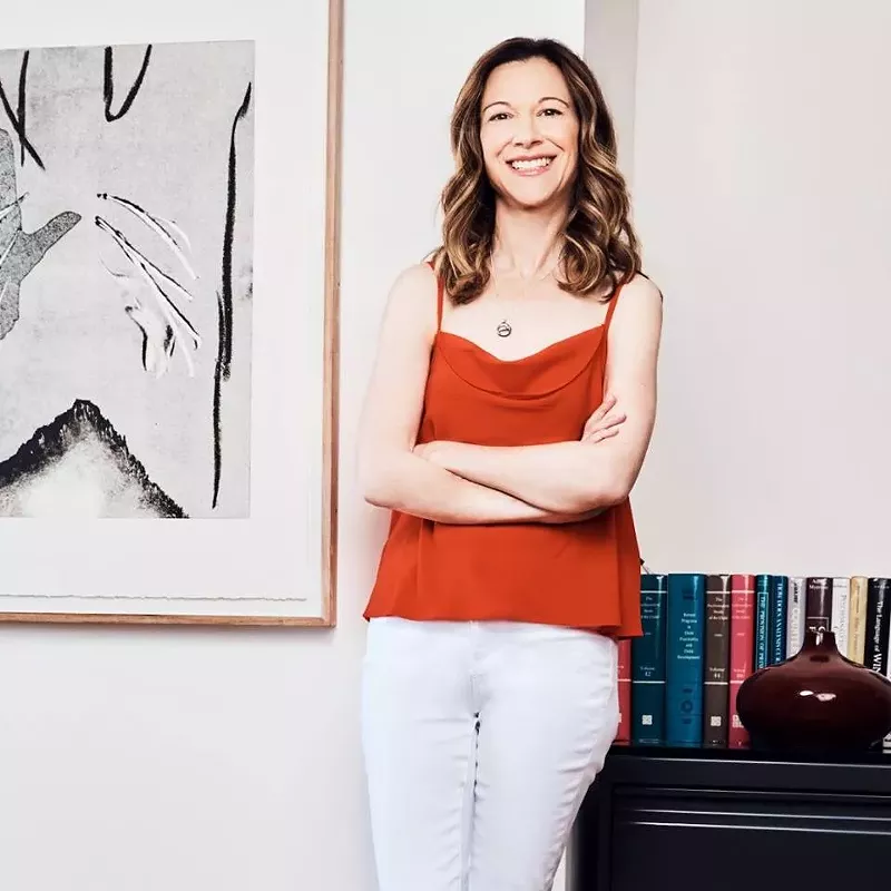Image: Nationally known psychotherapist and writer Lori Gottlieb brings her new book to BookBar on Thursday.