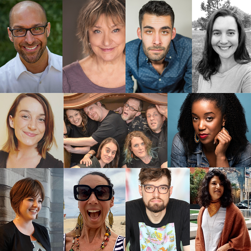 Image: BookBar Press's initial offering is a collection of work by some of Colorado's finest playwrights: Jeffrey Neuman, Edith Weiss, Dakota Hill, Maureen Bierman, Theatre Artibus/Grapefruit Lab/Larry Mitchell, Kristen Adele Calhoun, Claire Caviglia, Christina Miller, Sean Michael Cummings and Addie Levinsky.