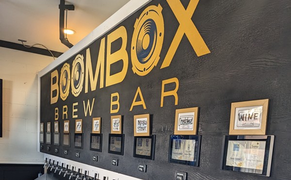 Boombox Brew Bar
