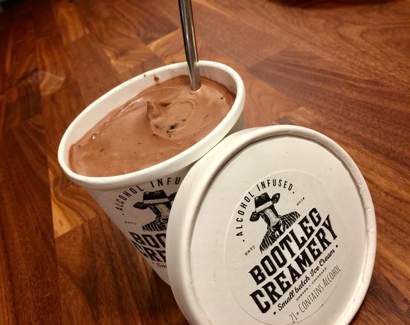 Bootleg Creamery's boozy ice cream is making its way to liquor-store shelves all over Denver.
