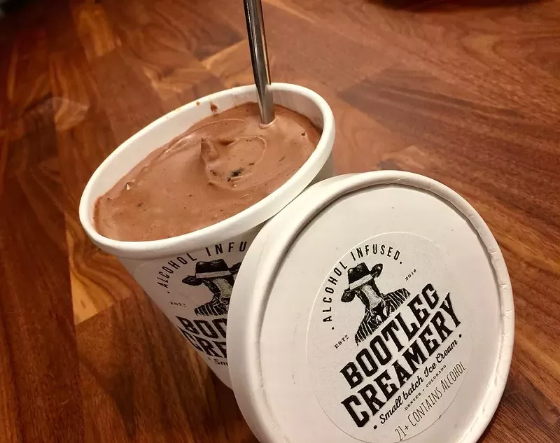 Image: Bootleg Creamery's boozy ice cream is making its way to liquor-store shelves all over Denver.
