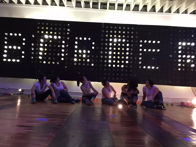 Image: PlatteForum's artist-in-residence Kate Speer is working with students from Ruby Hill Strive Prep to create the dance production Borderlandia, which looks at gentrification and segregation.