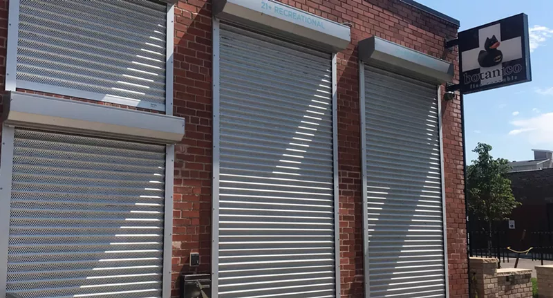 Image: Botanico's recreational dispensary in Denver's RiNo neighborhood has been closed since July 22.