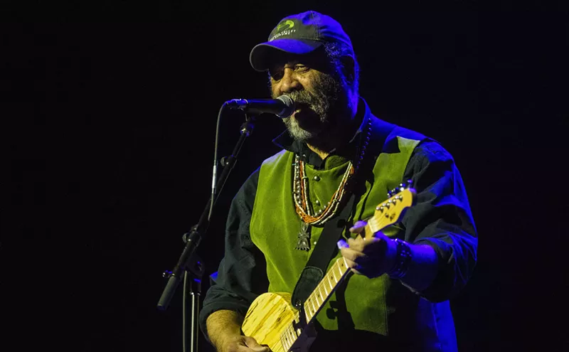 Image: Boulder Blues Legend Otis Taylor to Make Rare Appearance at Dazzle