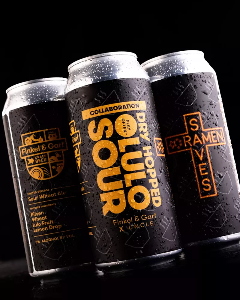 Image: Dry Hopped Lulo Sour hits the menu at Uncle on Saturday.