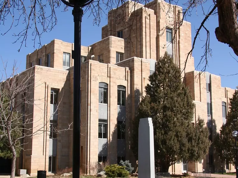 Image: Boulder government building