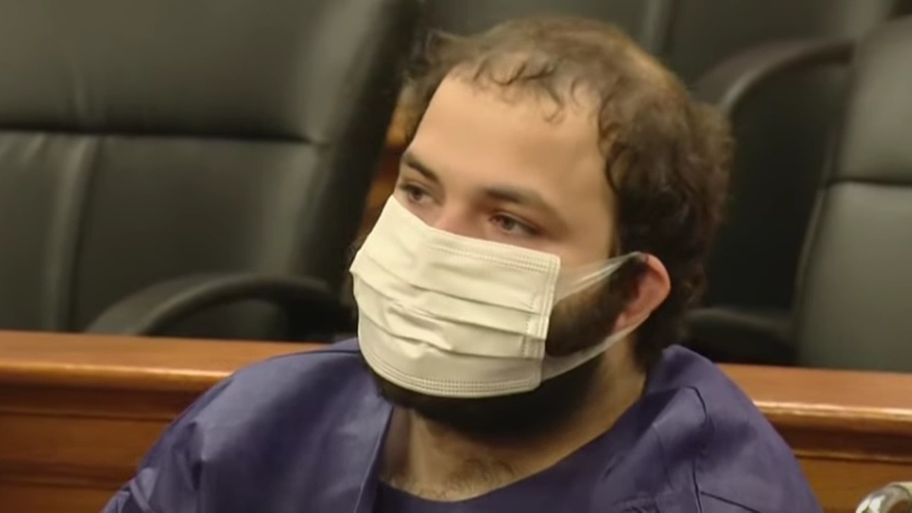 Ahmad Al Aliwi Alissa during a brief court appearance on March 25.