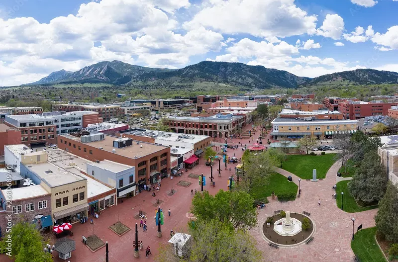 Image: city of boulder landscape