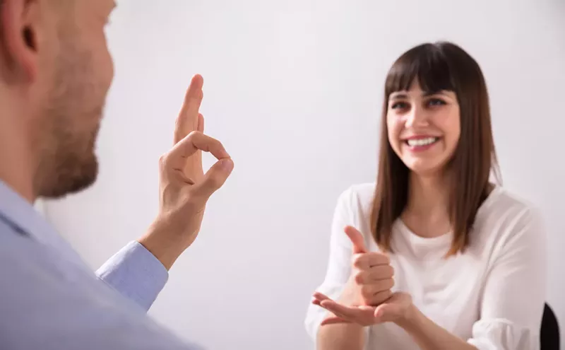 Image: Boulder Nonprofit Wants to Teach Cannabis and Dispensary Sign Language