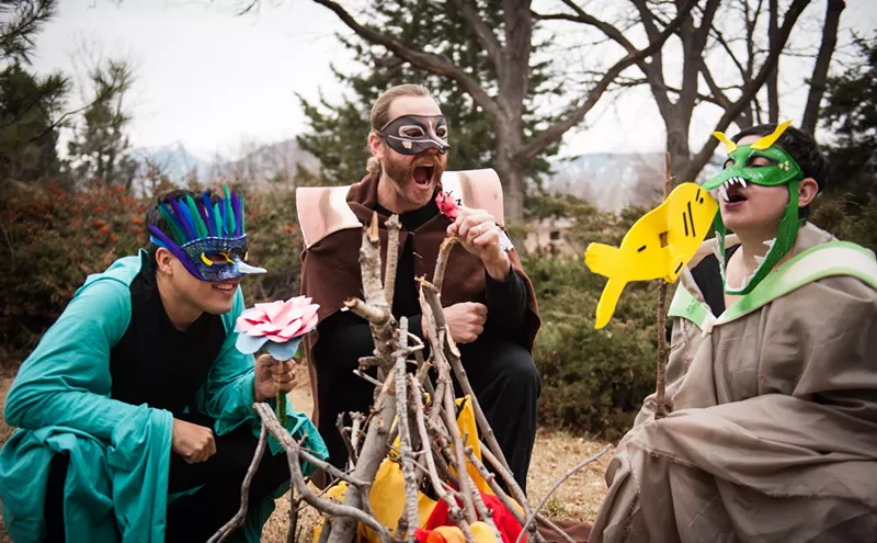 Image: Boulder Opera Performs The Firebringers, Chappell Kingsland's Opera for Kids