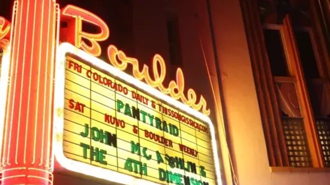 Image: Boulder Theater